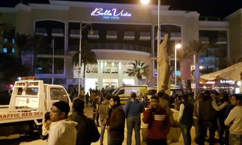 Επίθεση στην Αίγυπτο: Παραλίγο μακελειό σε ξενοδοχείο (pics+vid)