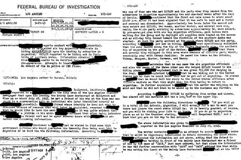 Τα έγγραφα που επικαλούνται οι βετεράνοι της CIA