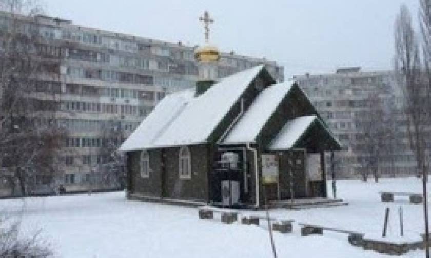 Ουκρανία: Πυρπόλησαν ορθόδοξη εκκλησία του Πατριαρχείου της Μόσχας