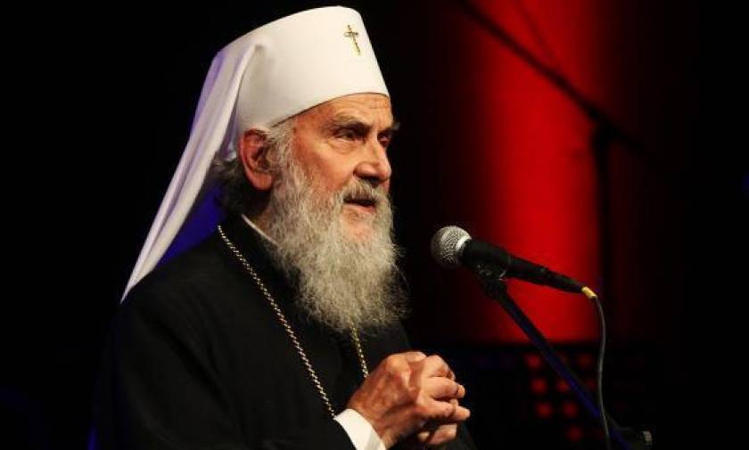 Σέρβος Πατριάρχης: Αν πρόκειται να επιλέξουμε ανάμεσα σε Δύση και Ανατολή, θα επιλέξουμε την Ρωσία