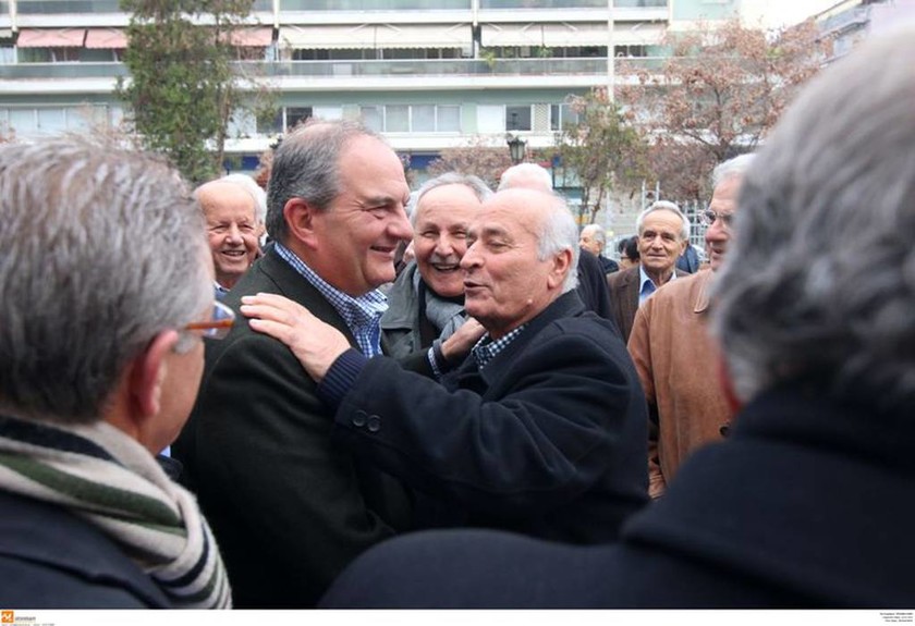 Εκλογες ΝΔ 2ος γύρος: Στη Θεσσαλονίκη ψήφισε ο Κώστας Καραμανλής (photo)