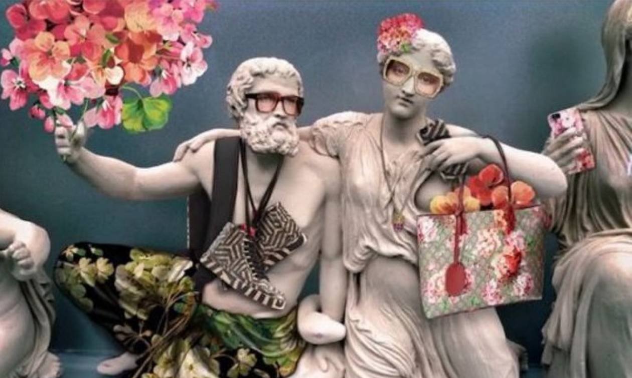 Η Gucci απολογείται για τη ντροπιαστική καμπάνια με τα Γλυπτά του Παρθενώνα