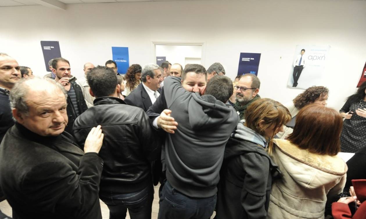 Εκλογές ΝΔ: Πώς υποδέχτηκαν τα αποτελέσματα Μητσοτάκης και Μεϊμαράκης (pics)