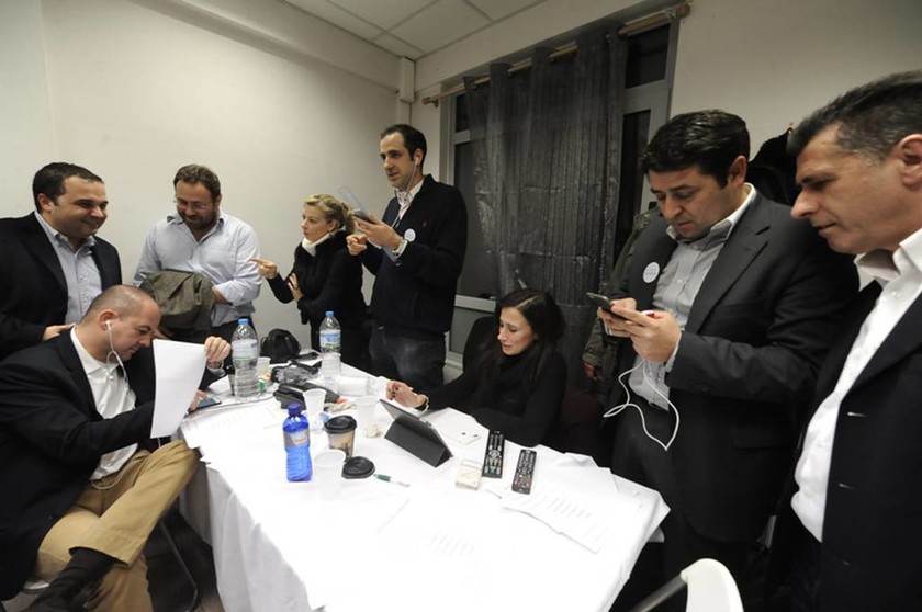 Εκλογές ΝΔ: Πώς υποδέχτηκαν τα αποτελέσματα Μητσοτάκης και Μεϊμαράκης (pics)