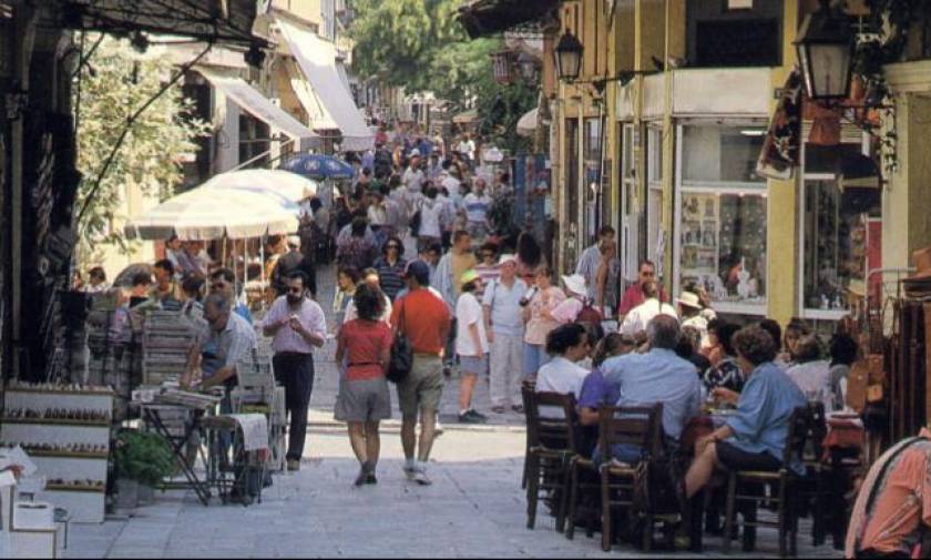 Αυξήθηκε το τουριστικό ρεύμα στην Ελλάδα