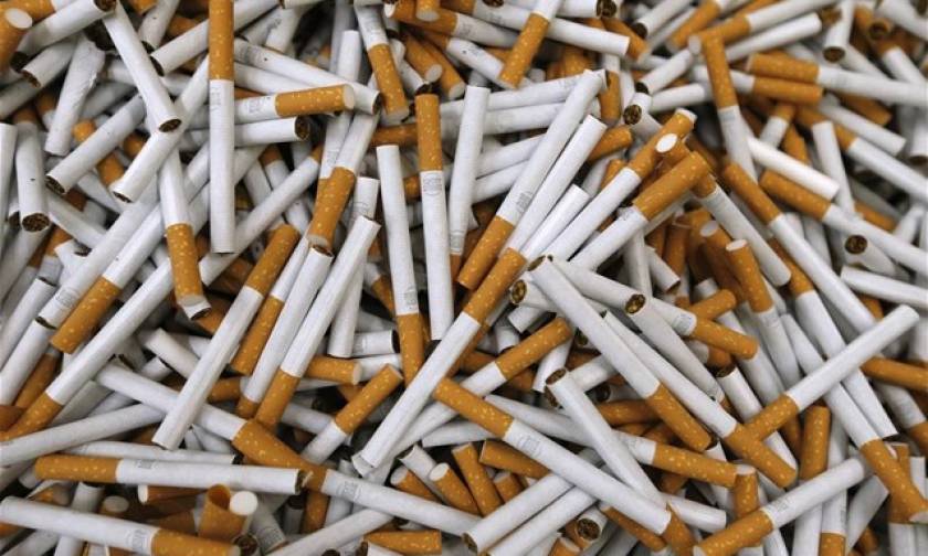 Ξεπέρασαν τα 57,8 εκατ. ευρώ οι διαφυγόντες δασμοί από το λαθρεμπόριο τσιγάρων - καπνού το 2015