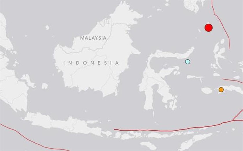 Σεισμός 6,9 Ρίχτερ στην Ινδονησία 