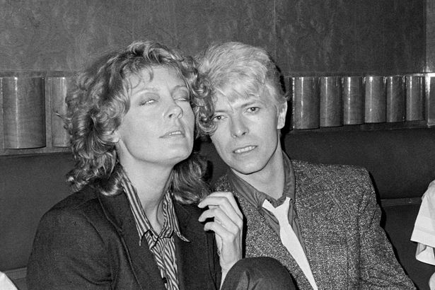 David Bowie and Susan Sarandon