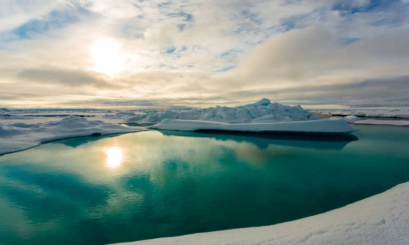 Αρκτική: Το λιώσιμο των πάγων... σε 1 λεπτό!