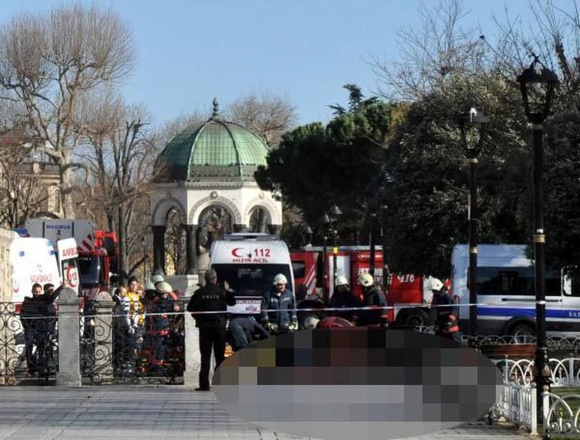 Ισχυρή έκρηξη στο κέντρο της Κωνσταντινούπολης - Πληροφορίες για θύματα