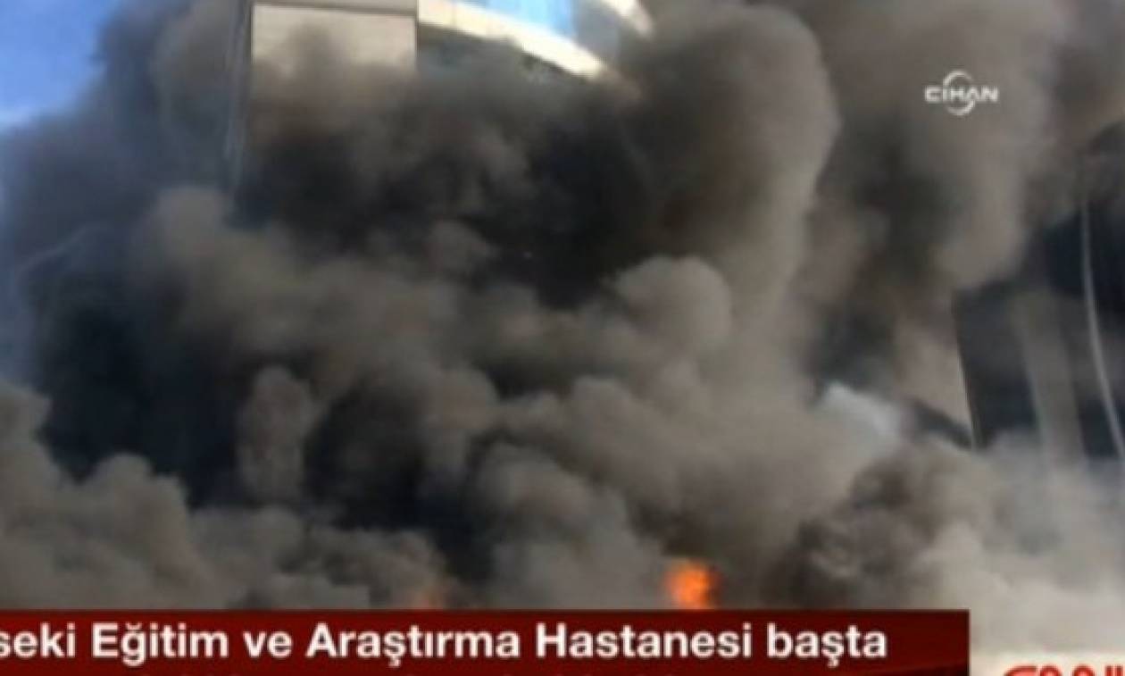 Τουρκία: Κόλαση φωτιάς σε ξενοδοχείο στο Μάλτεπε της Κωνσταντινούπολης - Βίντεο ντοκουμέντο