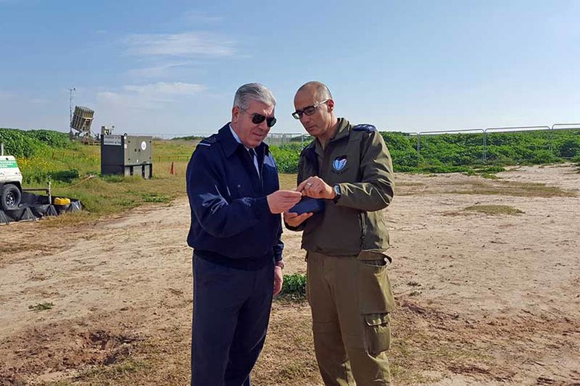 Επίσκεψη Αρχηγού ΓΕΑ στο Ισραήλ (pics)