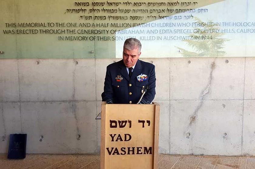 Επίσκεψη Αρχηγού ΓΕΑ στο Ισραήλ (pics)