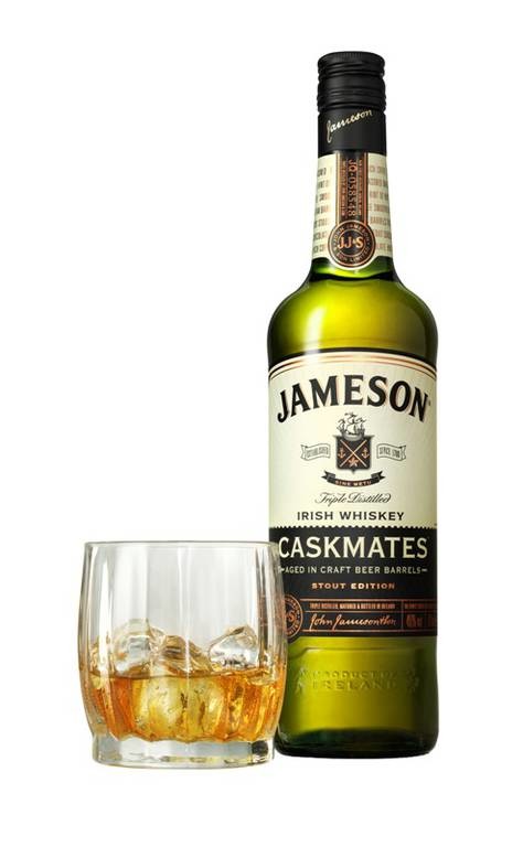 To Jameson Irish Whiskey, παρουσιάζει μια stout εκδοχή του, με παλαίωση σε βαρέλια μαύρης μπύρας