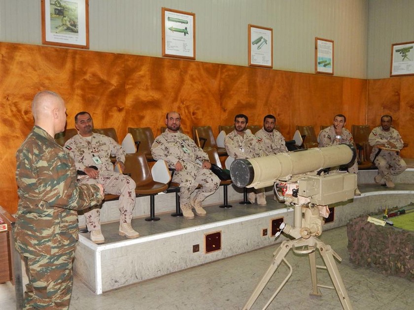 Επίσκεψη Στελεχών του Στρατού Ξηράς των Ηνωμένων Αραβικών Εμιράτων στην Χαλκίδα (pics)