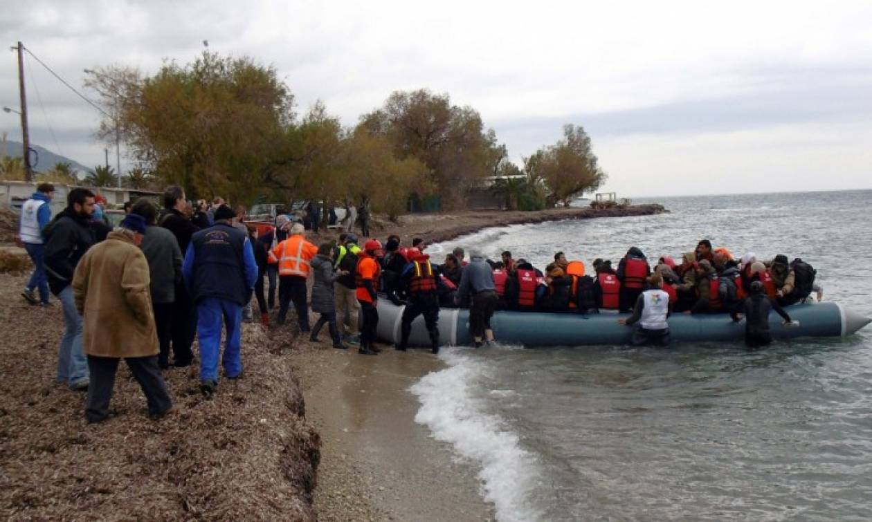 ΜΚΟ έβαζε παράνομα μετανάστες στην Λέσβο - Προβληματισμός στις αρχές