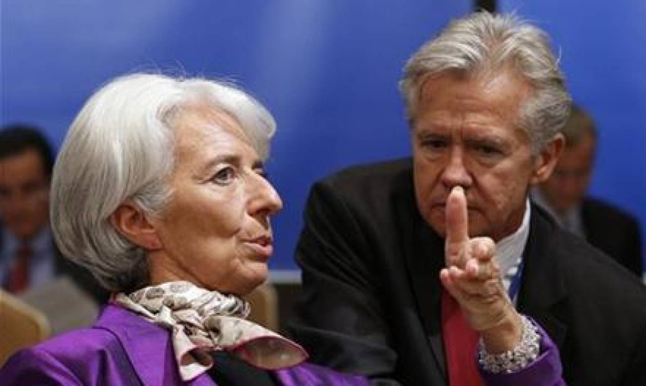 Το ΔΝΤ ξεκόβει κάθε συζήτηση και παραμένει στο ελληνικό πρόγραμμα