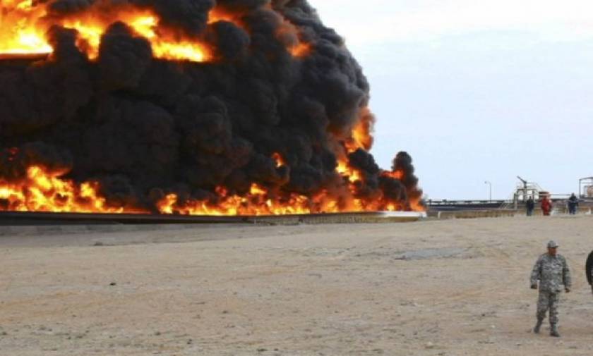 Έκρηξη σε σημαντικό αγωγό πετρελαίου στη Λιβύη