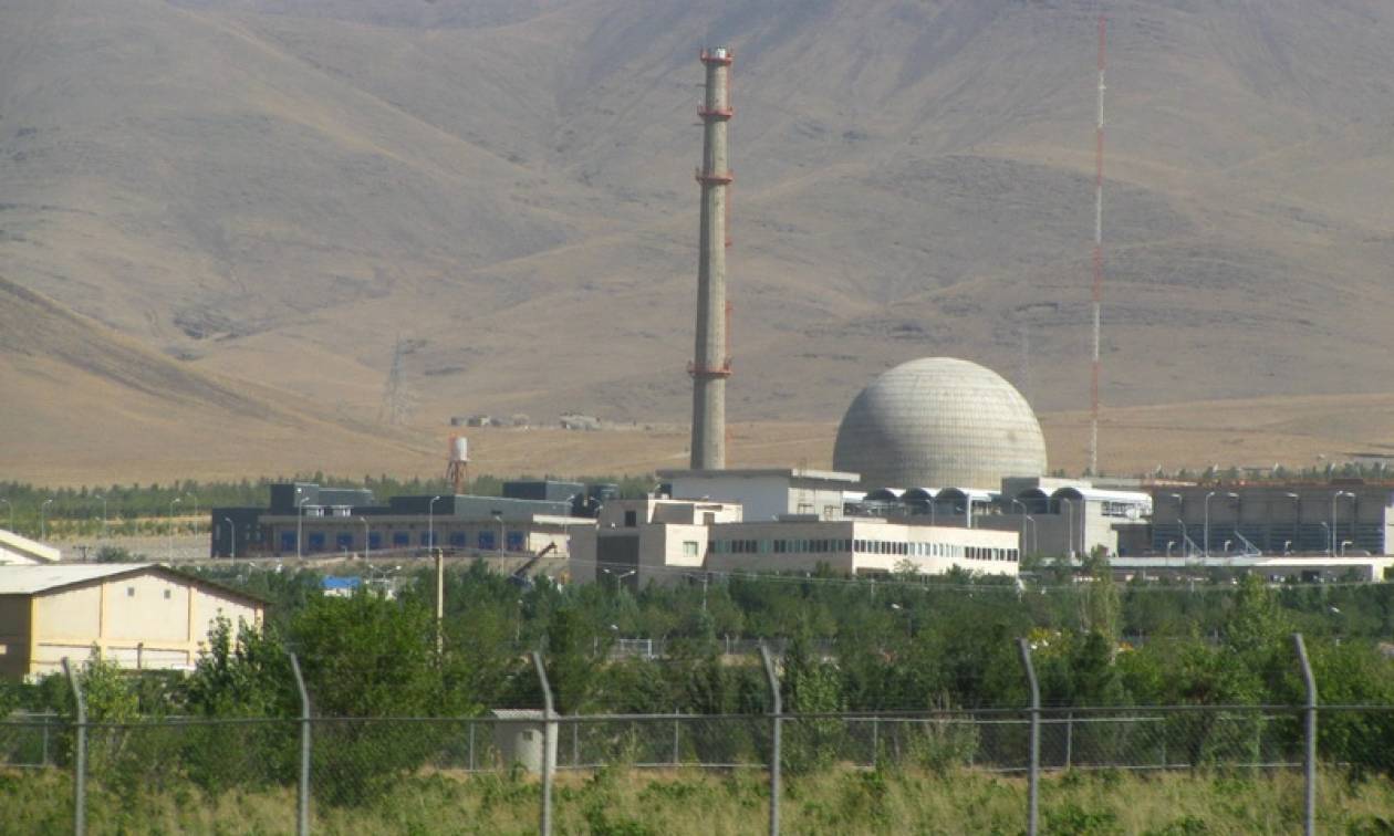 Ιράν: Η Τεχεράνη αφαίρεσε τον πυρήνα από τον πυρηνικό αντιδραστήρα του σταθμού του Αράκ