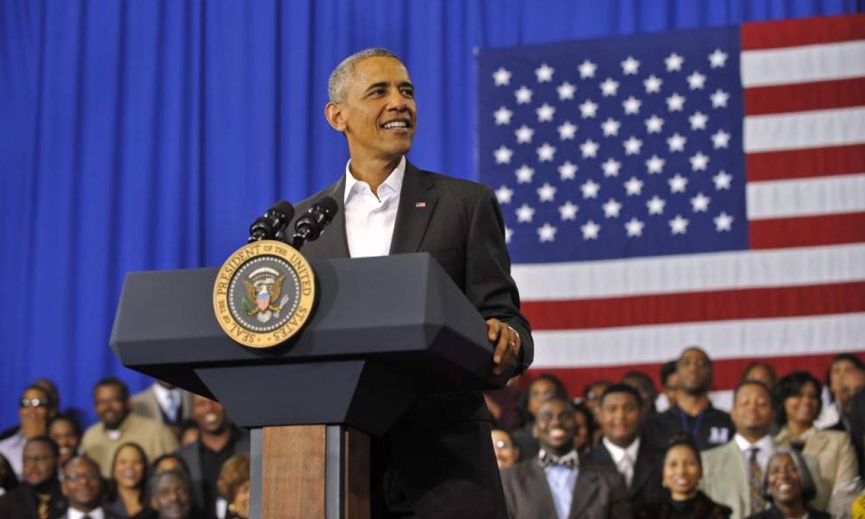 ΗΠΑ: Τα τρία πράγματα που είναι βέβαια στη ζωή κατά τον Μπαράκ Ομπάμα…