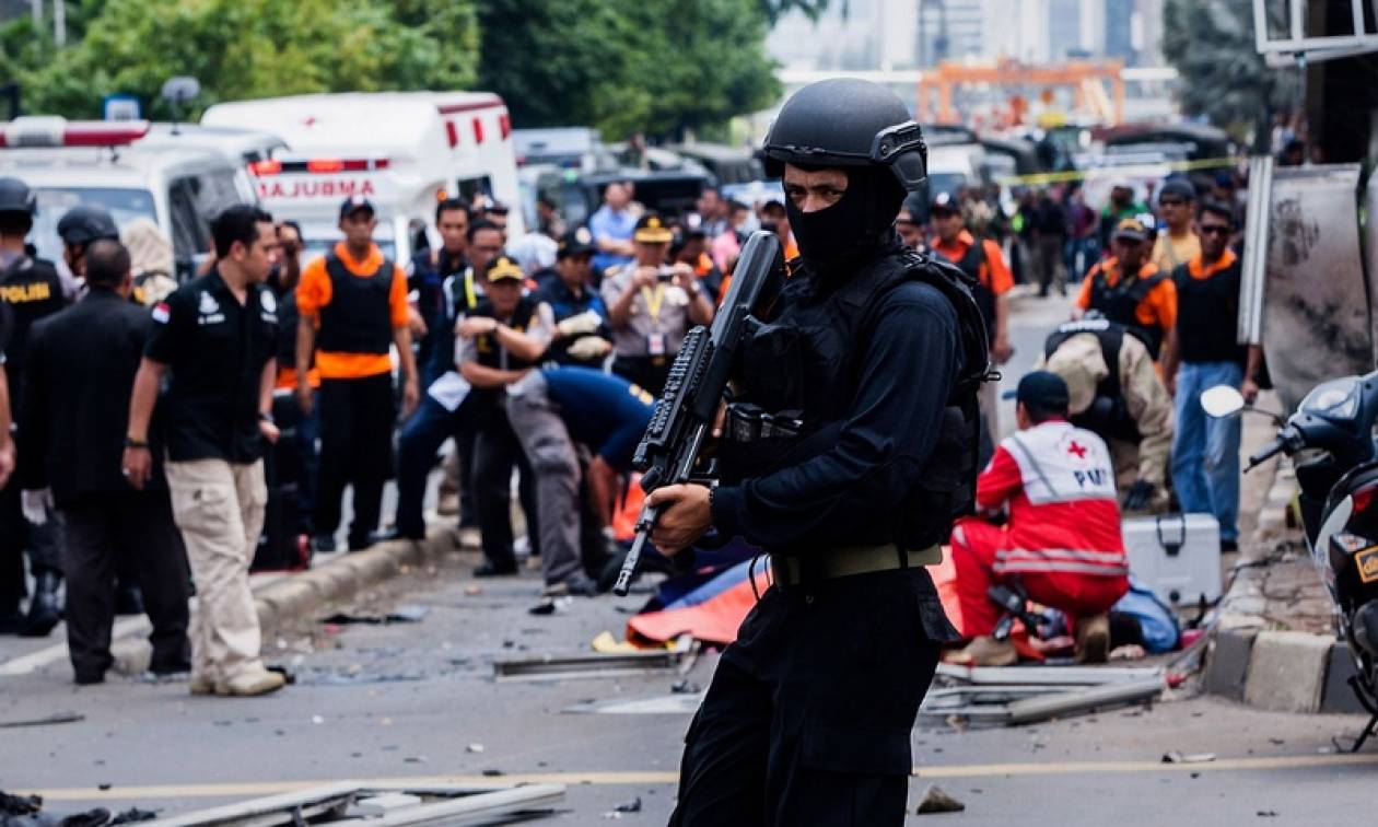 Ινδονησία: Το Ισλαμικό Κράτος αναλαμβάνει την ευθύνη για την επίθεση στην Τζακάρτα