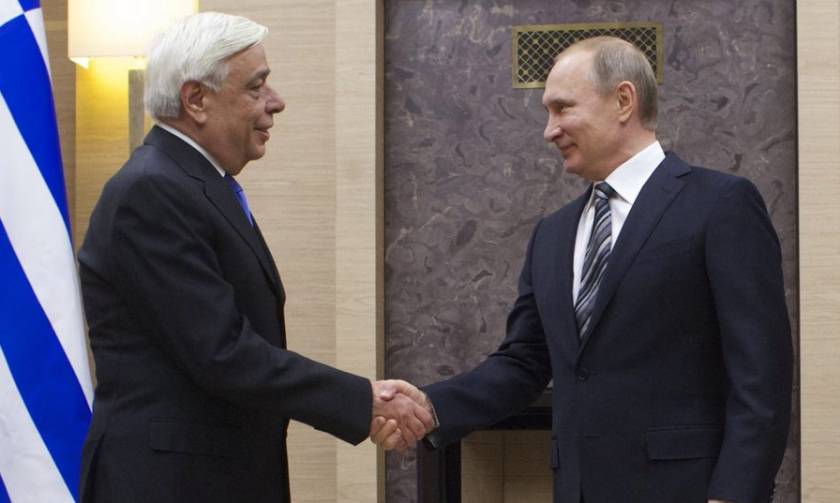 Πούτιν προς Παυλόπουλο: Η Ρωσία έχει ιστορικούς δεσμούς με την Ελλάδα (photos)