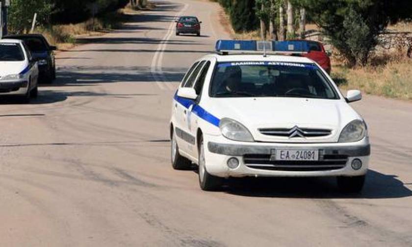 Αστυνομική επιχείρηση «σκούπα» σε πέντε νομούς της Στερεάς Ελλάδας