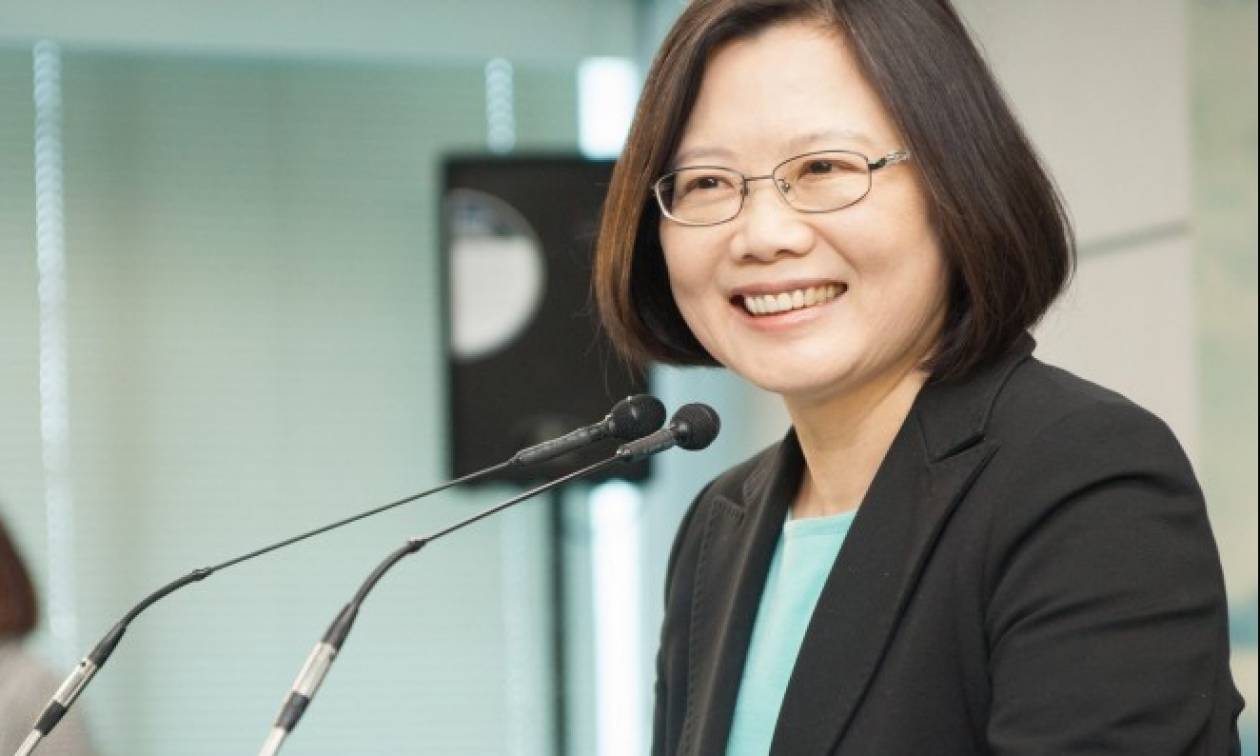 Ταϊβάν: Πρώτη γυναίκα πρόεδρος στην ιστορία της