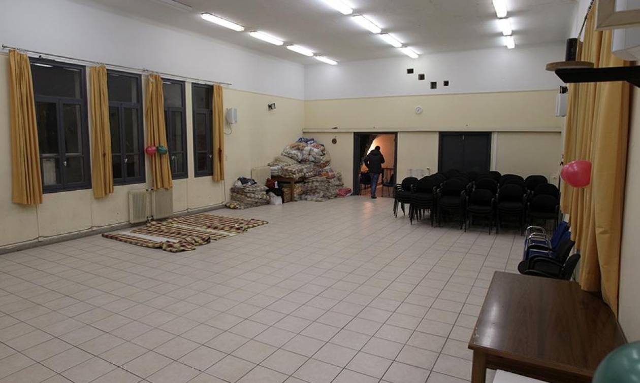 Κακοκαιρία: Δύο θερμαινόμενες αίθουσες ανοίγει ο Δήμος Αθηναίων