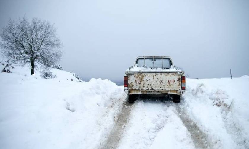 Καιρός: Πού χιονίζει αυτή τη στιγμή στην Ελλάδα