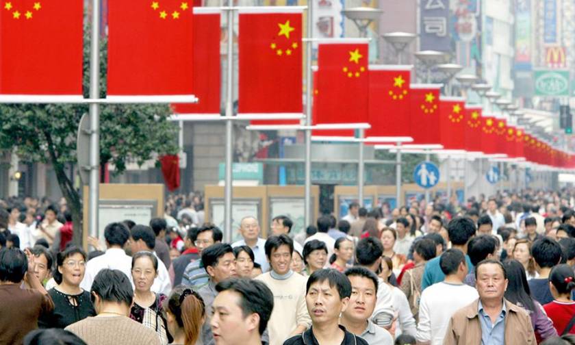 Στο κατώτατο επίπεδο 25 ετών η οικονομική ανάπτυξη στην Κίνα