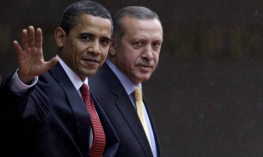 Συμφωνία Ομπάμα - Ερντογάν για ενίσχυση του αγώνα κατά της τρομοκρατίας