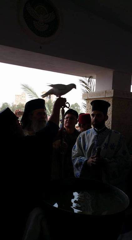 Θεοφάνεια στον τόπο της βάφτισης του θεανθρώπου στο Ισραήλ (pics)