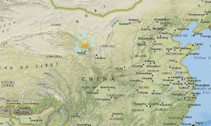 Σεισμός 6,1 Ρίχτερ στην κεντρική Κίνα