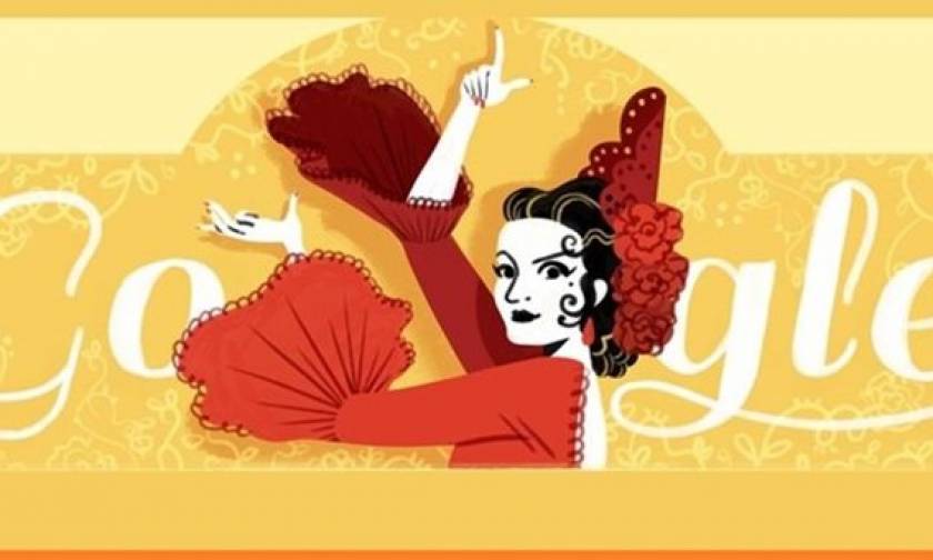 Lola Flores: Η Google τιμά τη διάσημη Ισπανίδα τραγουδίστρια και χορεύτρια