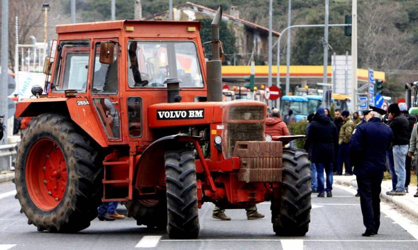 Το Μαξίμου «τρέμει» τους αγρότες - Πλημμύρισε από τρακτέρ η Ελλάδα