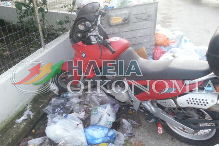 Ηλεία: Πήγαν να μαζέψουν τα σκουπίδια… και δεν πίστευαν στα μάτια τους! (photos)
