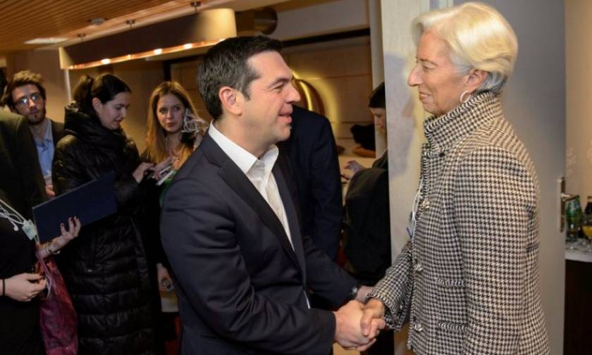 Η Λαγκάρντ κουνάει το δάκτυλο στην Ελλάδα - «Χρειάζονται κι άλλες μεταρρυθμίσεις»