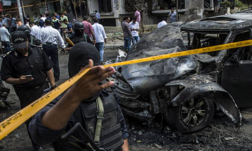 Έκρηξη στο Κάιρο - Έξι νεκροί μετά από επίθεση