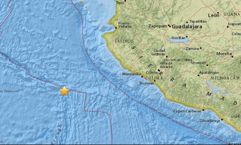Σεισμός 6,9 Ρίχτερ στο Μεξικό