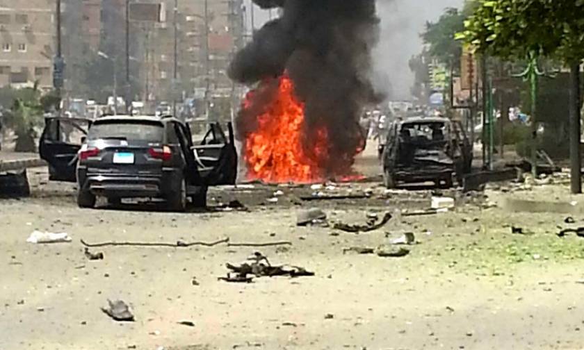 Αίγυπτος: Στους εννέα οι νεκροί από την έκρηξη του παγιδευμένου οχήματος