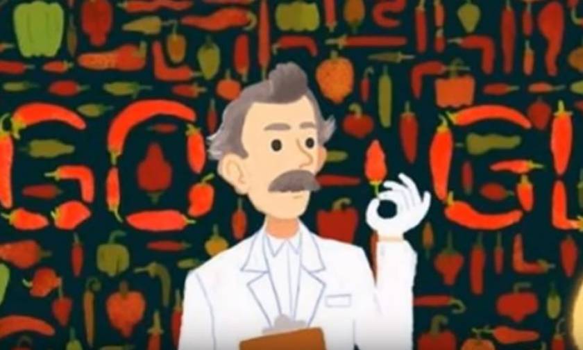 Willbur Scoville: Η Google γιορτάζει τα 151 χρόνια από τη γέννηση του «πατέρα» της καυτερής πιπεριάς