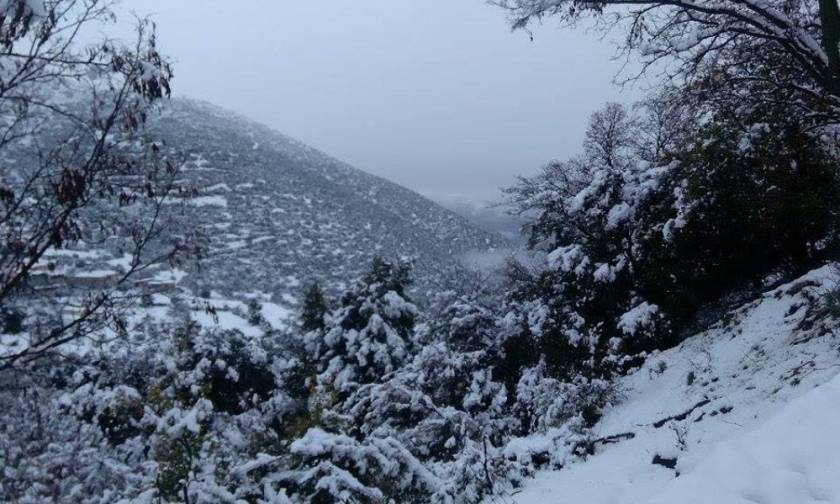 Κακοκαιρία: Στην κατάψυξη η χώρα – Σε ποιες περιοχές θα χιονίσει!