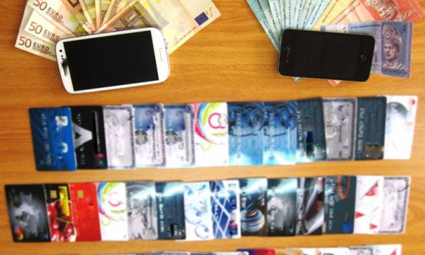 Συνελήφθη 28χρονος για κατασκευή και χρήση πλαστών πιστωτικών καρτών