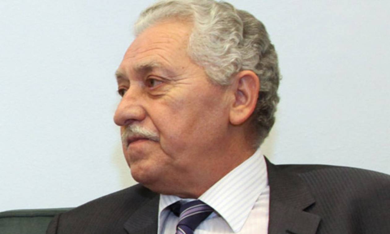Κουβέλης: «Η φροντίδα μου είναι να συμβάλω στην προοδευτική διακυβέρνηση»