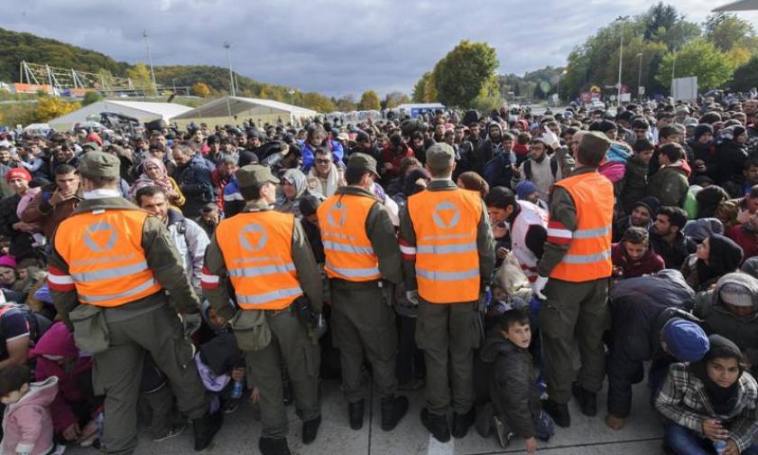 Το νέο πλαφόν αποδοχής προσφύγων στην Αυστρία θα έχει ξεπεραστεί «πριν το καλοκαίρι»