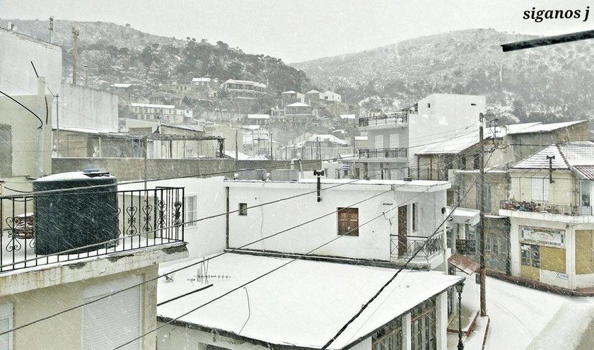 Καιρός: Ξύπνησαν οι κάτοικοι στο Οροπέδιο Λασιθίου και είδαν... Οι εικόνες που κάνουν θραύση (pics)
