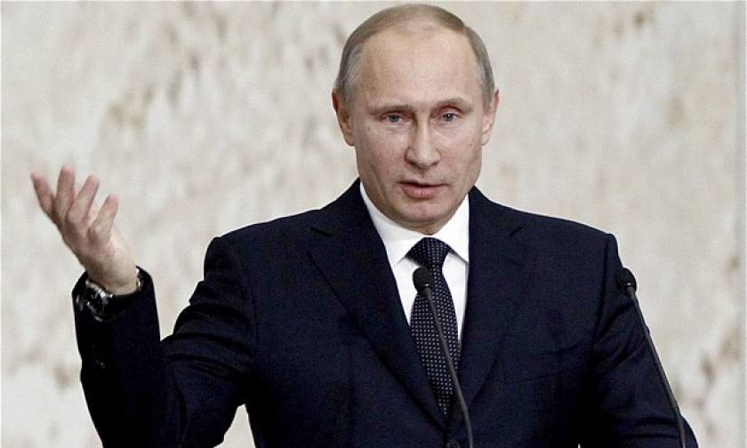 Πούτιν: «Βοηθάμε απλώς τη Συρία να αφανίσει τους τρομοκράτες»