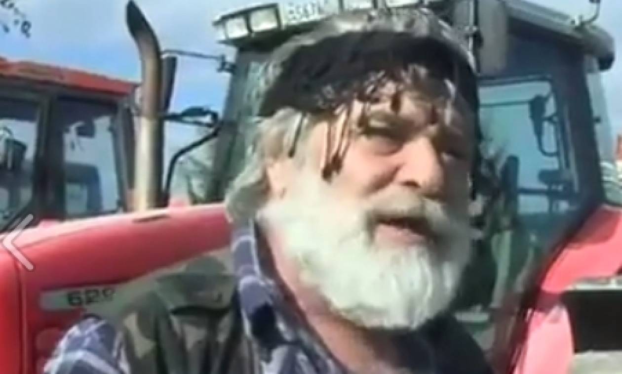 Το συγκλονιστικό μήνυμα ενός αγρότη: «Έλληνα, ξύπνα» (video)