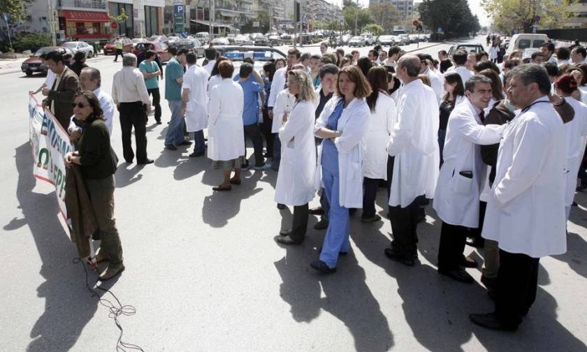 Νέο ασφαλιστικό: Οι νοσοκομειακοί γιατροί απεργούν στις 4 Φεβρουαρίου